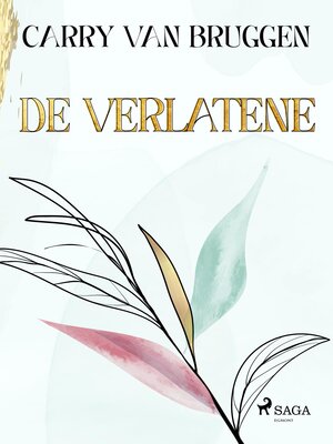 cover image of De verlatene